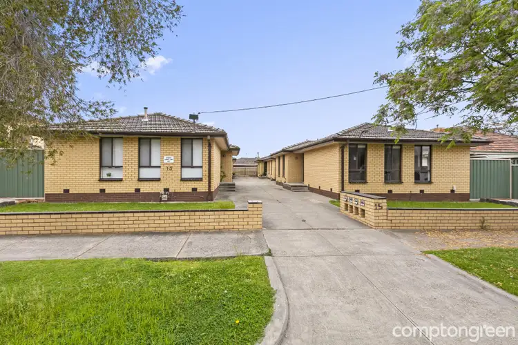 Third view of Homely block of units listing, 15 Urwin Street, Yarraville VIC 3013