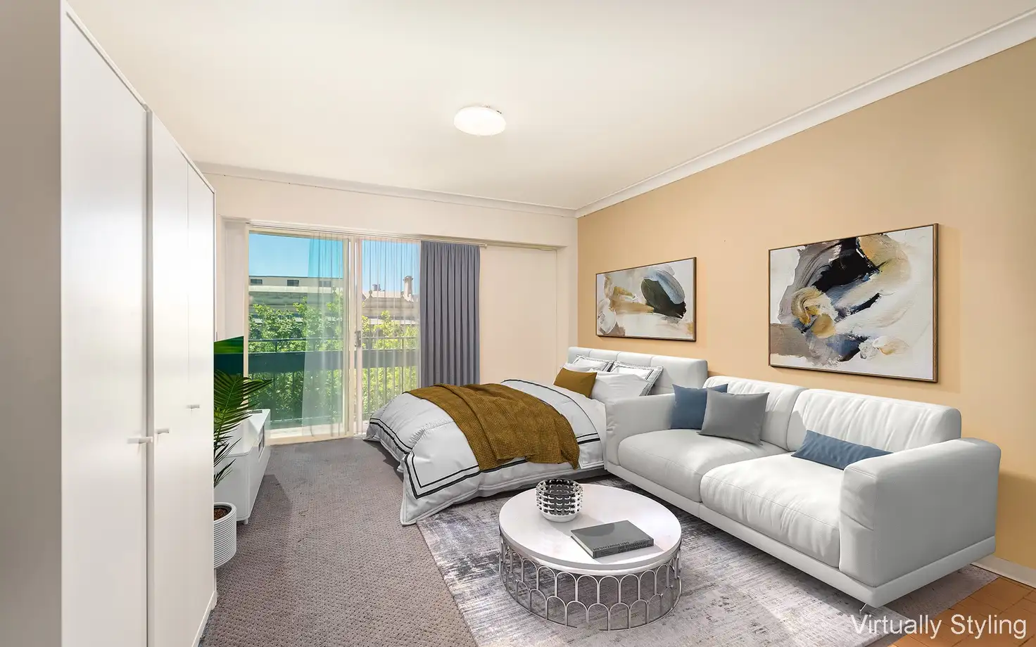 Main view of Homely studio listing, 306/19-35 Bayswater Road, Potts Point NSW 2011
