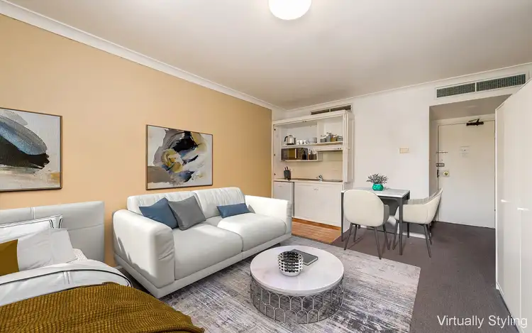 Second view of Homely studio listing, 306/19-35 Bayswater Road, Potts Point NSW 2011