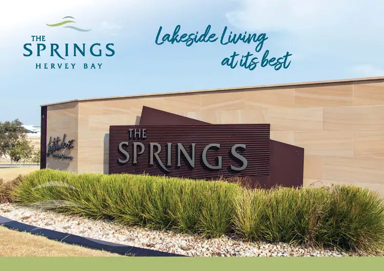 LOT 112 Springs West, Nikenbah QLD 4655