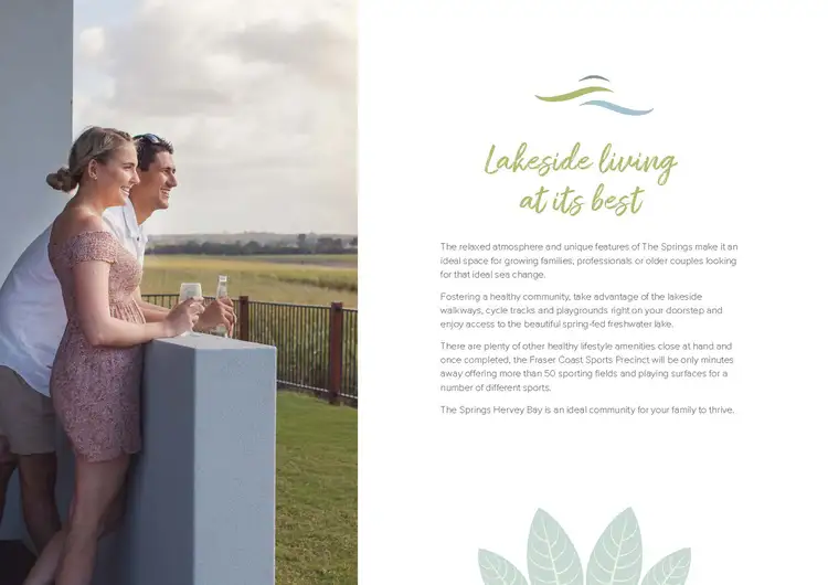 Fourth view of Homely land listing, LOT 112 Springs West, Nikenbah QLD 4655