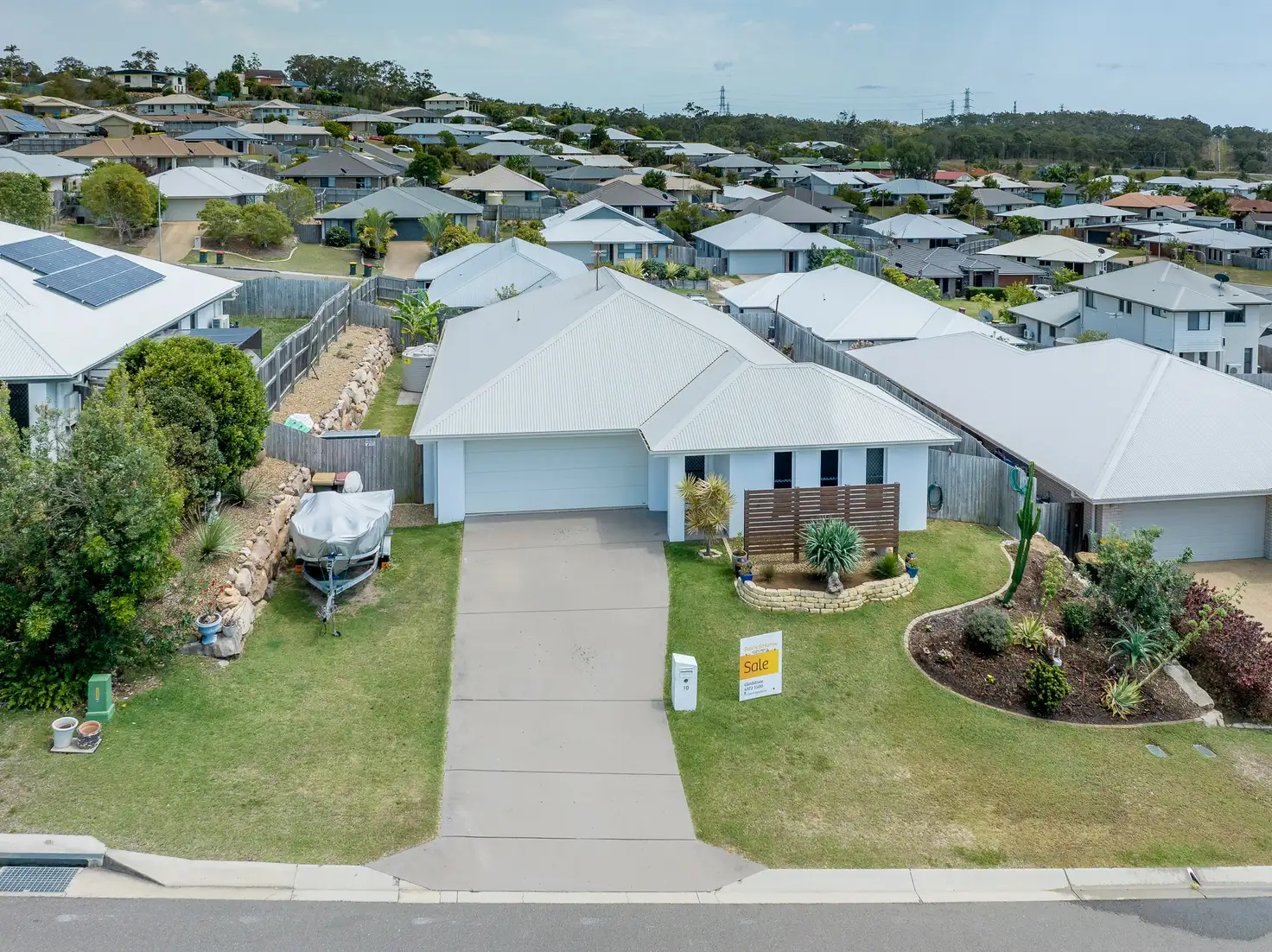 Main view of Homely house listing, 10 Blaxland Court, Glen Eden QLD 4680
