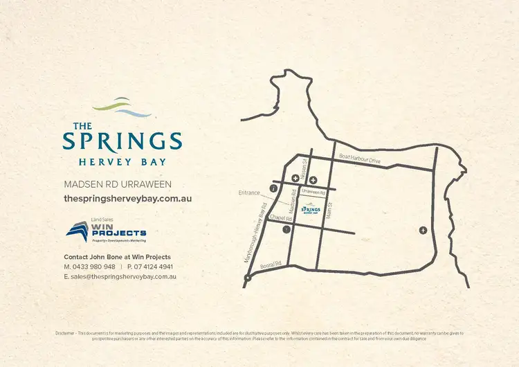 Sixth view of Homely land listing, LOT 74 Springs West, Nikenbah QLD 4655