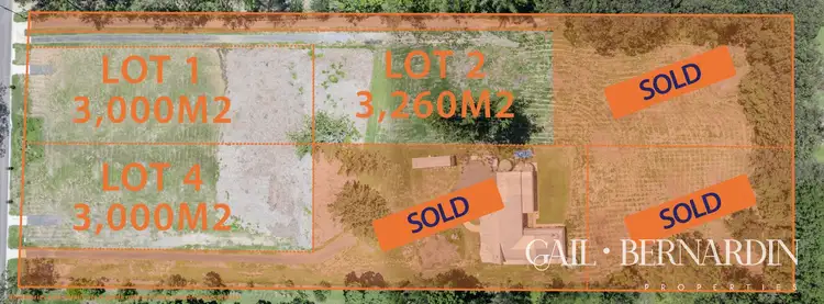 Second view of Homely land listing, LOT 1,2 & 4, 34 Richards Court, Bellmere QLD 4510