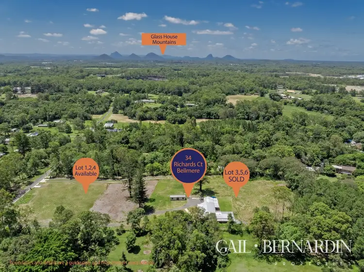 Fifth view of Homely land listing, LOT 1,2 & 4, 34 Richards Court, Bellmere QLD 4510