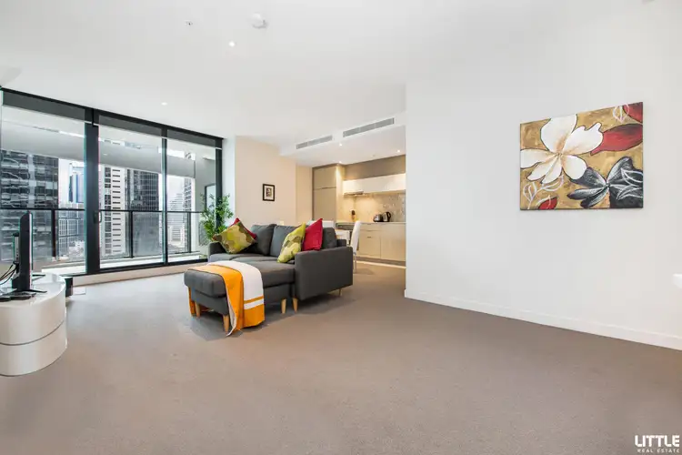 Second view of Homely apartment listing, 1902/133-135 City Road, Southbank VIC 3006
