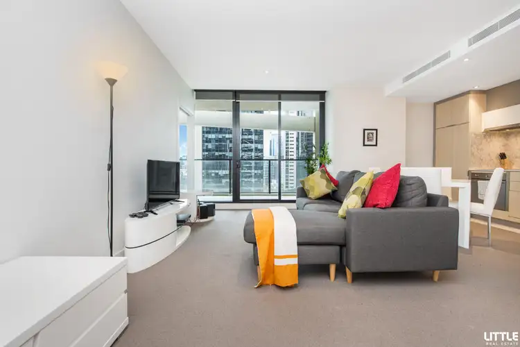Third view of Homely apartment listing, 1902/133-135 City Road, Southbank VIC 3006