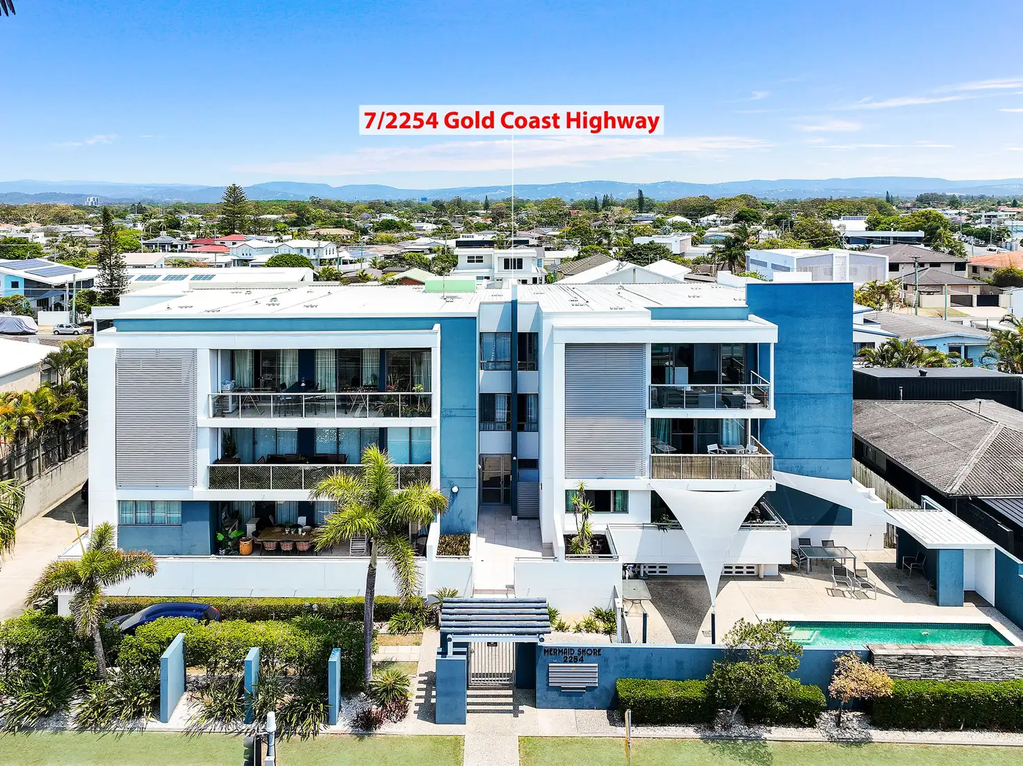 Main view of Homely unit listing, 7/2254 Gold Coast Highway, Mermaid Beach QLD 4218