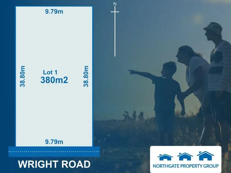 Main view of Homely land listing, 434 Wright Road, Modbury SA 5092