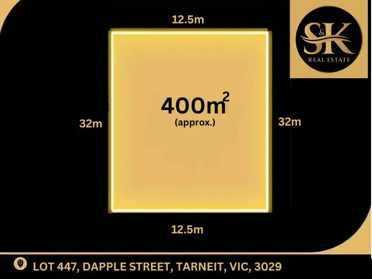 Lot 447 Dapple Street, Tarneit VIC 3029