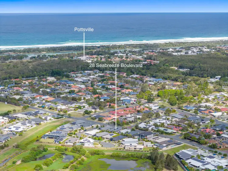 Sixth view of Homely house listing, 28 Seabreeze Boulevard, Pottsville NSW 2489