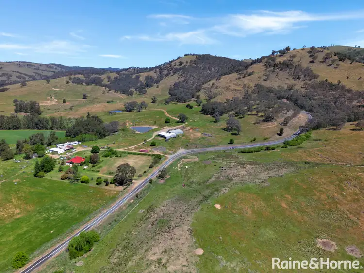 Second view of Homely rural property listing, 6630 Abercrombie Road, Tuena NSW 2583