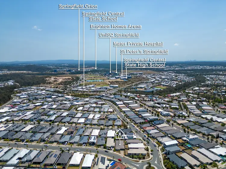 Second view of Homely house listing, 15 Woodline Drive, Spring Mountain QLD 4300
