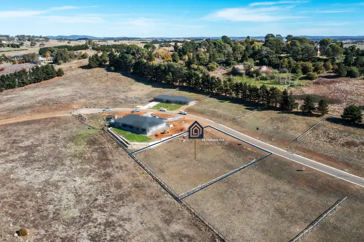 Second view of Homely land listing, 20 Platypus Circuit, Goulburn NSW 2580