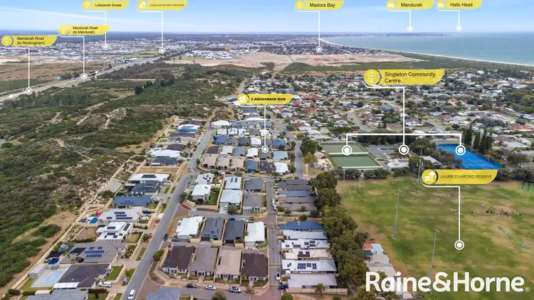 Main view of Homely house listing, 3 Anchorage Rise, Singleton WA 6175