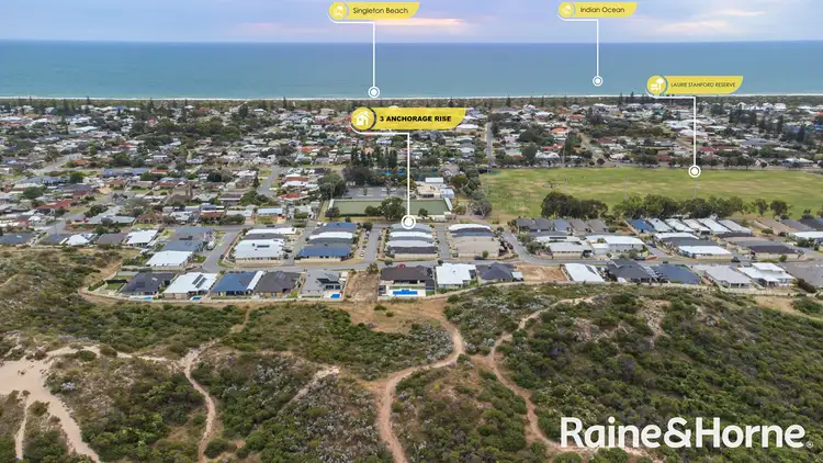 Second view of Homely house listing, 3 Anchorage Rise, Singleton WA 6175