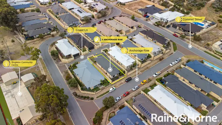 Third view of Homely house listing, 3 Anchorage Rise, Singleton WA 6175
