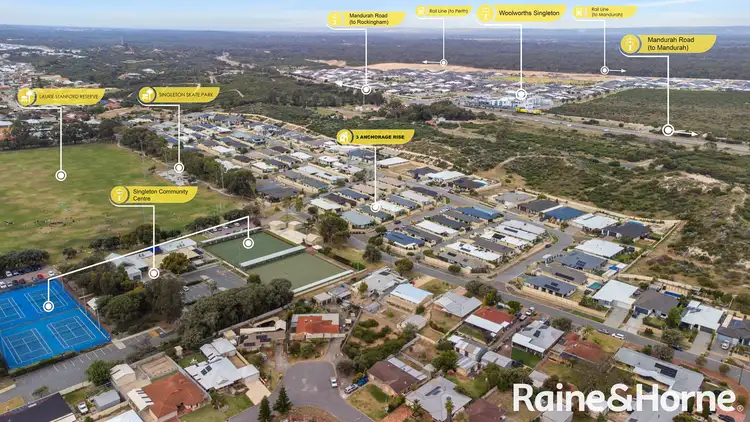 Fourth view of Homely house listing, 3 Anchorage Rise, Singleton WA 6175
