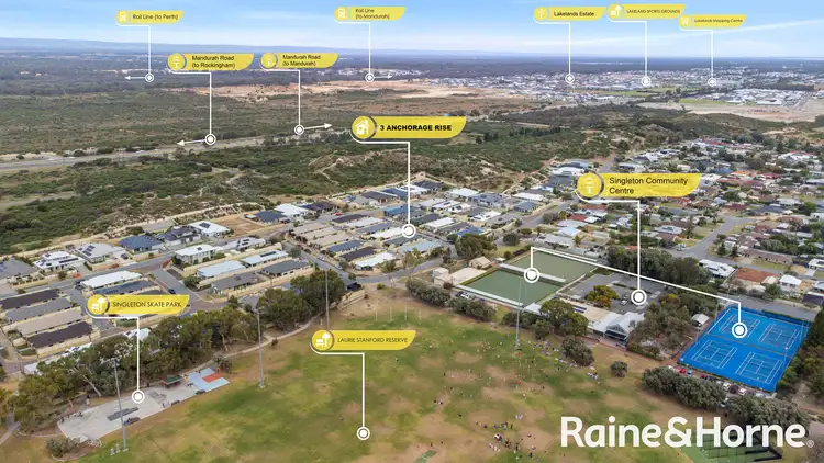 Fifth view of Homely house listing, 3 Anchorage Rise, Singleton WA 6175
