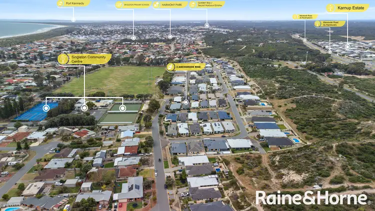 Sixth view of Homely house listing, 3 Anchorage Rise, Singleton WA 6175
