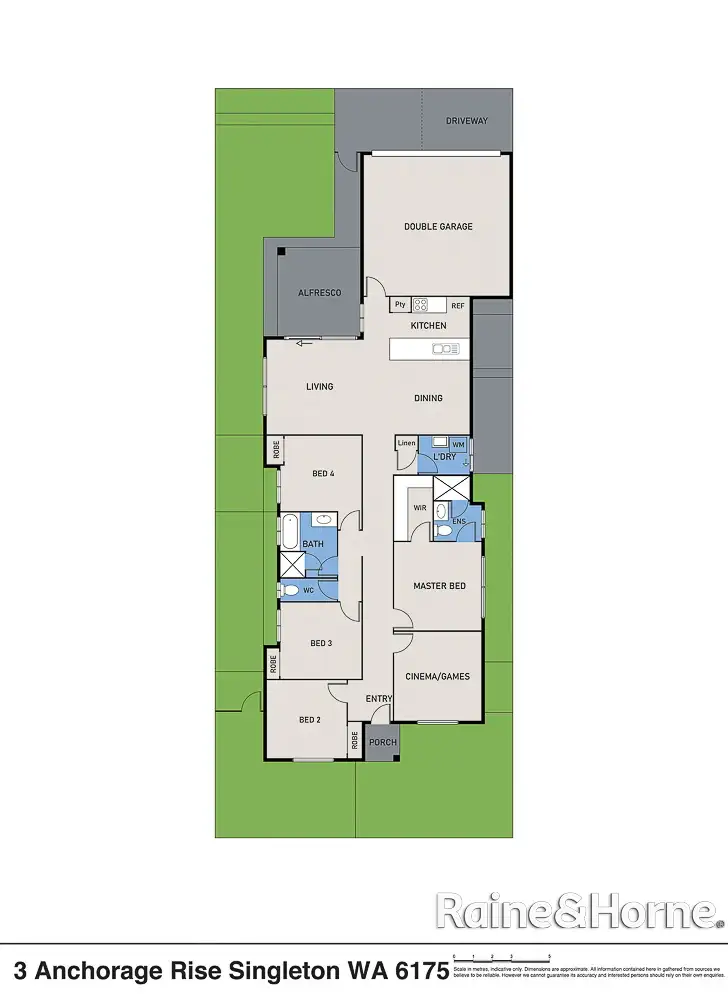 Seventh view of Homely house listing, 3 Anchorage Rise, Singleton WA 6175