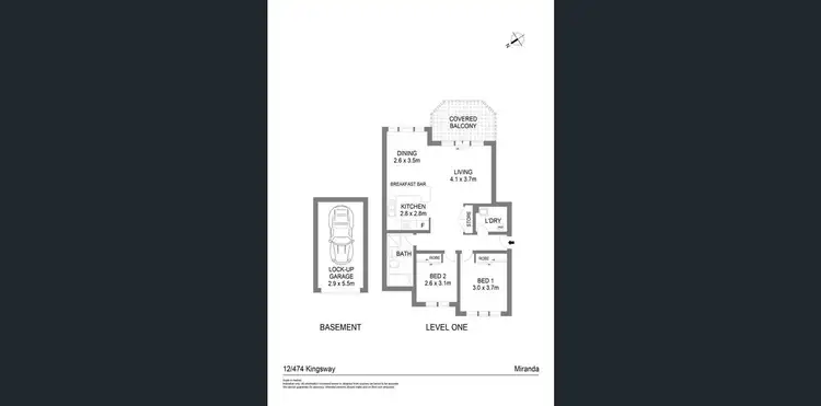 Seventh view of Homely apartment listing, 12/470-482 Kingsway, Miranda NSW 2228