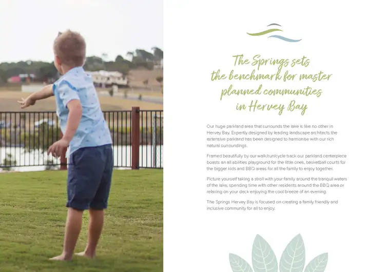 Third view of Homely land listing, LOT 125 Springs East, Nikenbah QLD 4655