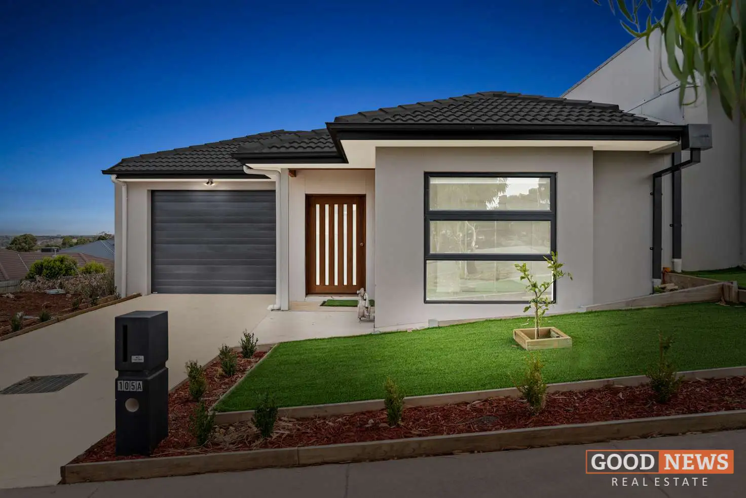 Main view of Homely house listing, 105B Holts Lane, Darley VIC 3340