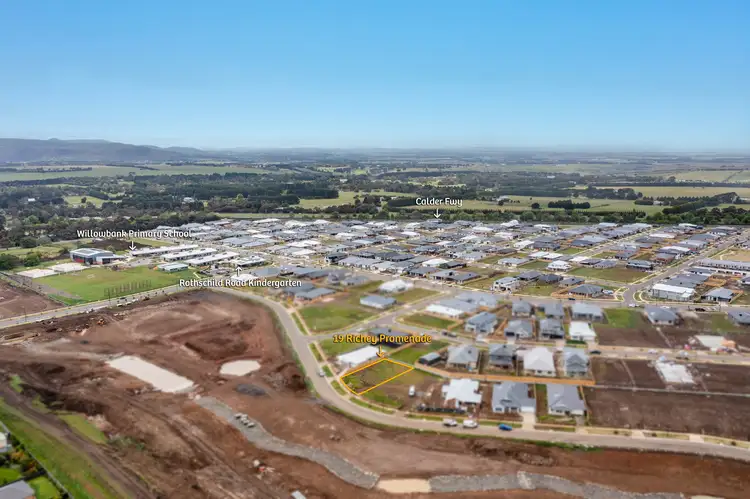 Third view of Homely land listing, 19 Richey Promenade, Gisborne VIC 3437