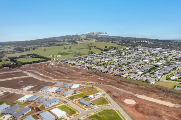 Fifth view of Homely land listing, 19 Richey Promenade, Gisborne VIC 3437