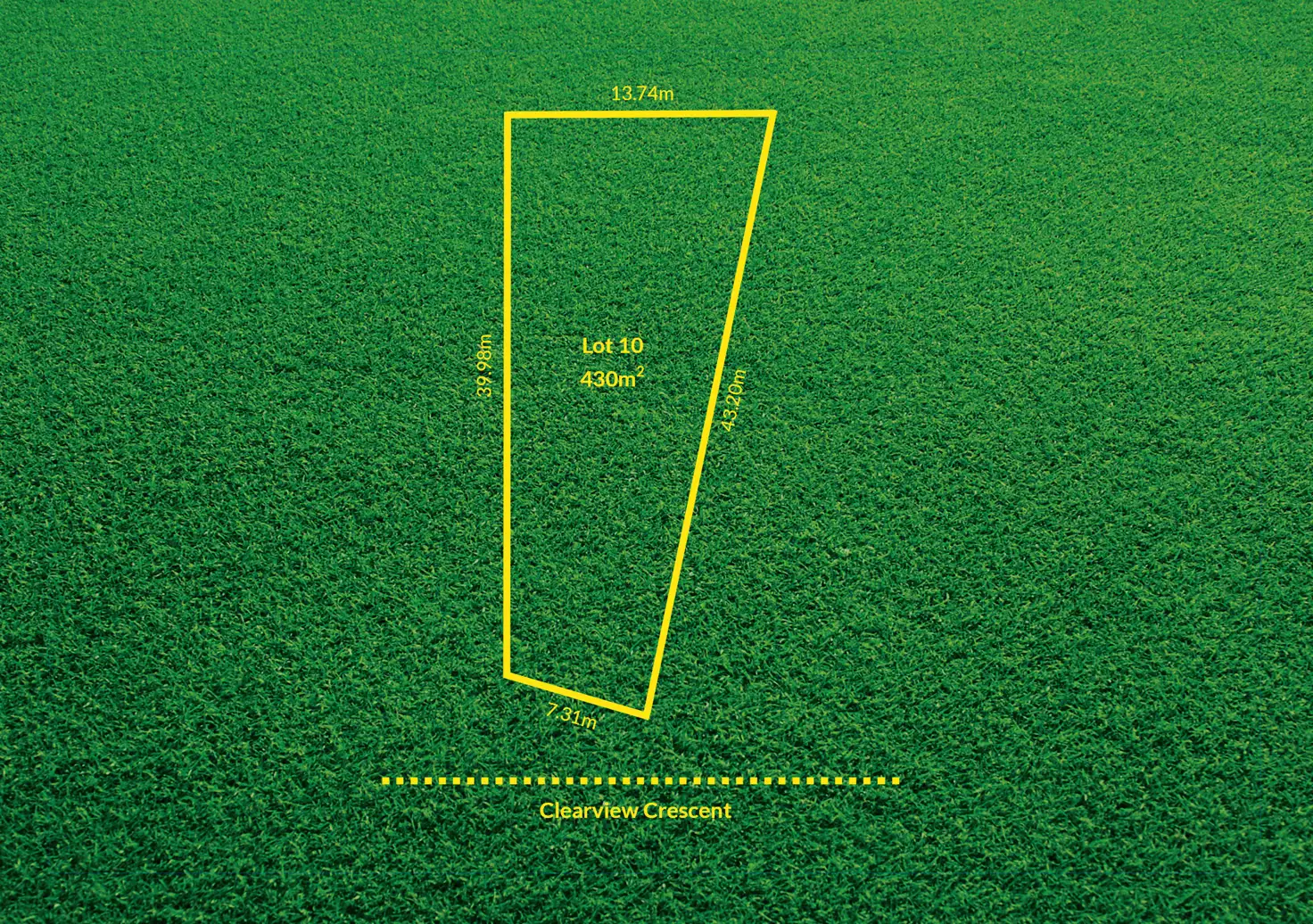 Main view of Homely land listing, LOT 10, 22 Clearview Crescent, Clearview SA 5085