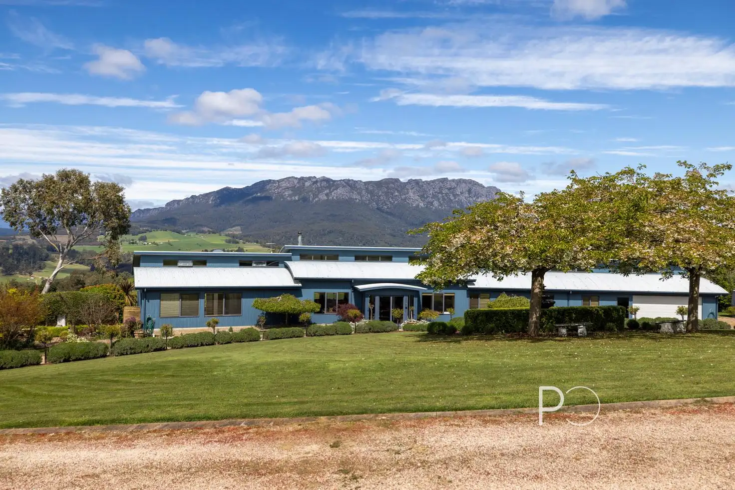 Main view of Homely rural property listing, 99 Brays Road, Sheffield TAS 7306