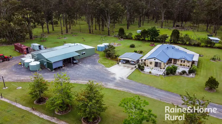 Main view of Homely rural property listing, 8855 Summerland Way, Leeville NSW 2470