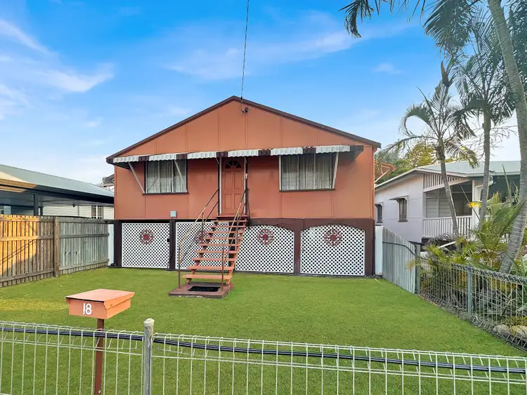 Main view of Homely house listing, 18 Humphrey Street, West End QLD 4810