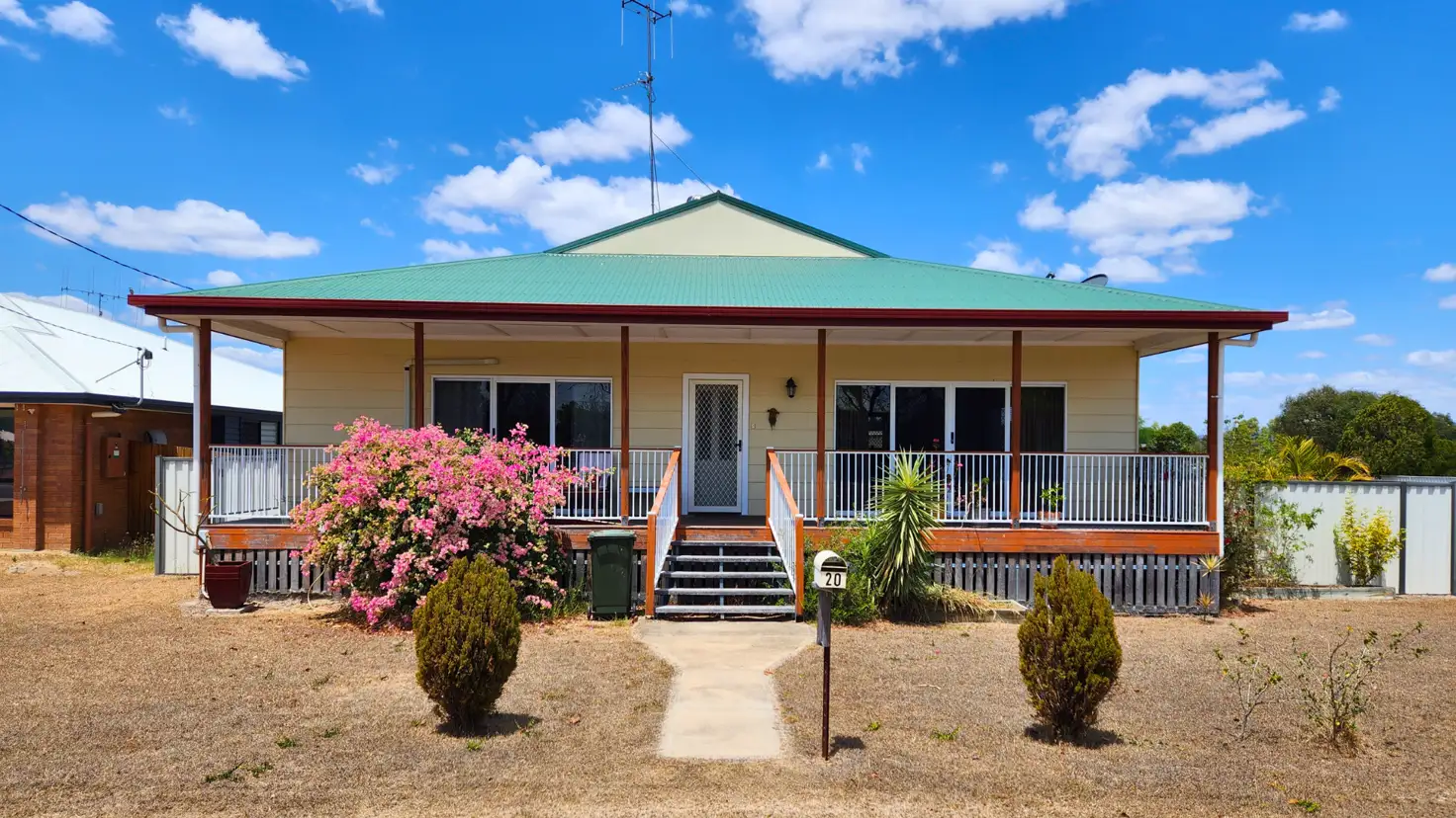 Main view of Homely house listing, 20 Bridge Street, Gayndah QLD 4625