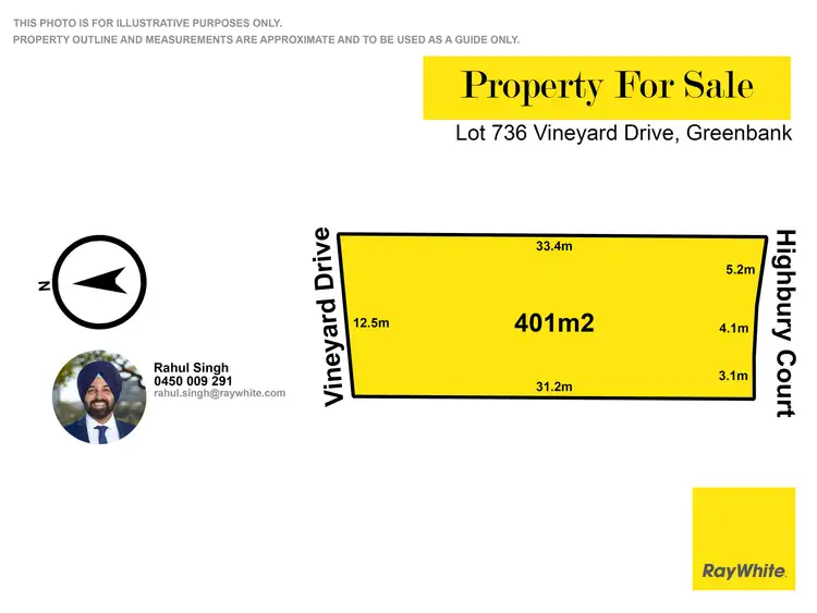 Third view of Homely land listing, 52 Vineyard Drive, Greenbank QLD 4124