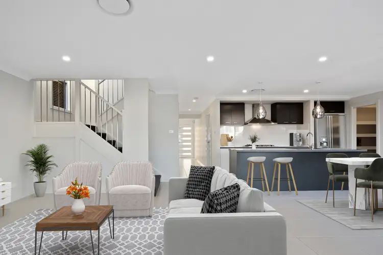 Second view of Homely house listing, 32 Centaurus Way, Box Hill NSW 2765