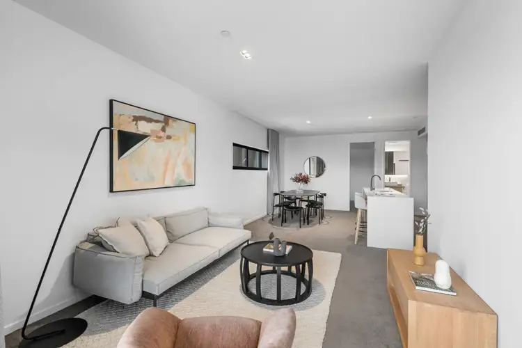Second view of Homely apartment listing, 601/20 Wyandra Street, Newstead QLD 4006