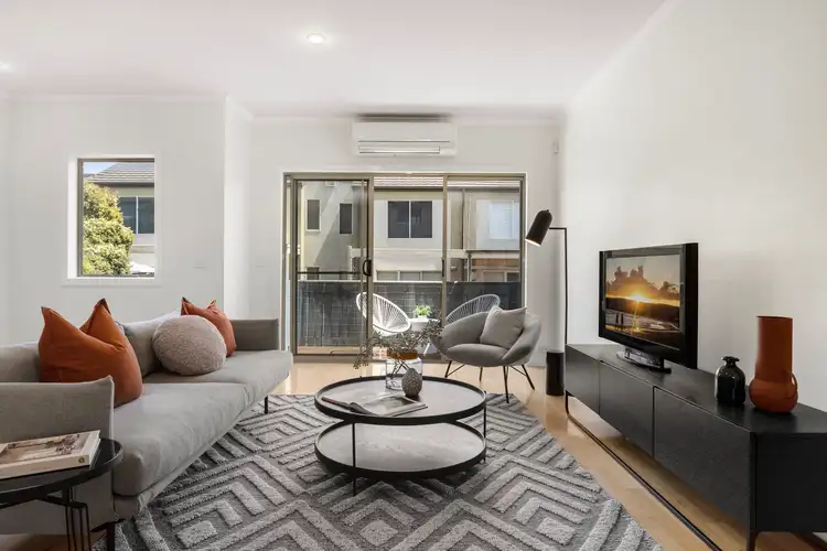Second view of Homely townhouse listing, 9 Cavalry Circuit, Maribyrnong VIC 3032