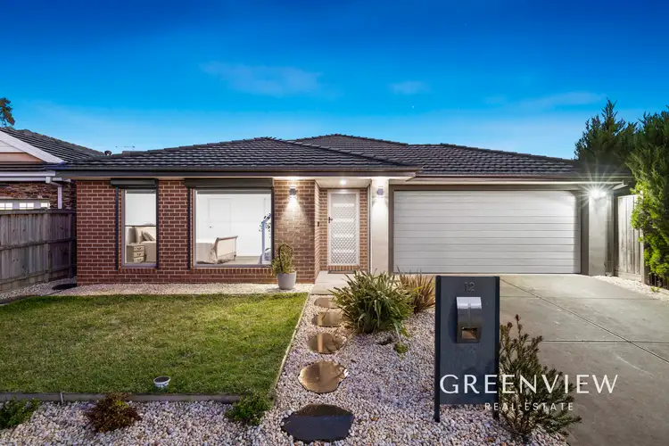Main view of Homely house listing, 12 Stoneleigh Road, Cranbourne North VIC 3977