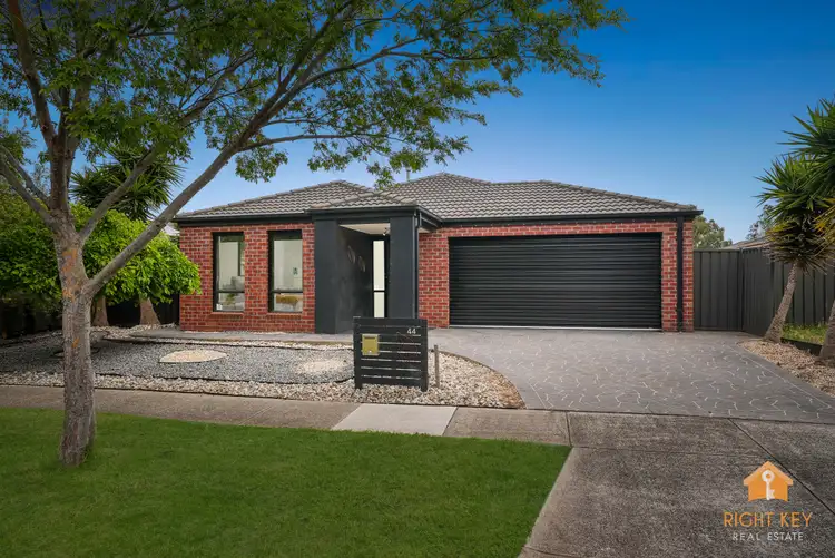 Second view of Homely house listing, 44 Kinglake Drive, Manor Lakes VIC 3024