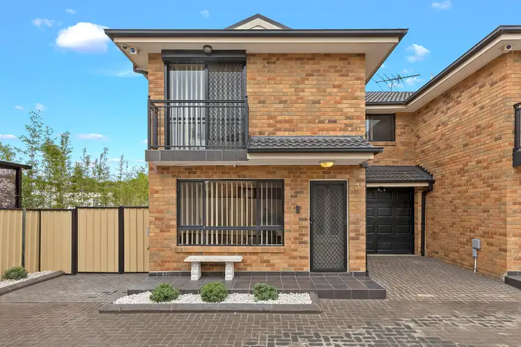 Main view of Homely townhouse listing, 3/23-25 St Pauls Crescent, Liverpool NSW 2170