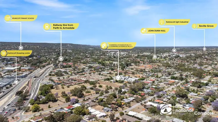 Fourth view of Homely house listing, 32 Merrifield Avenue, Kelmscott WA 6111