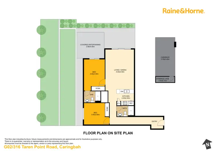 Seventh view of Homely apartment listing, G02/316 Taren Point Road, Caringbah NSW 2229