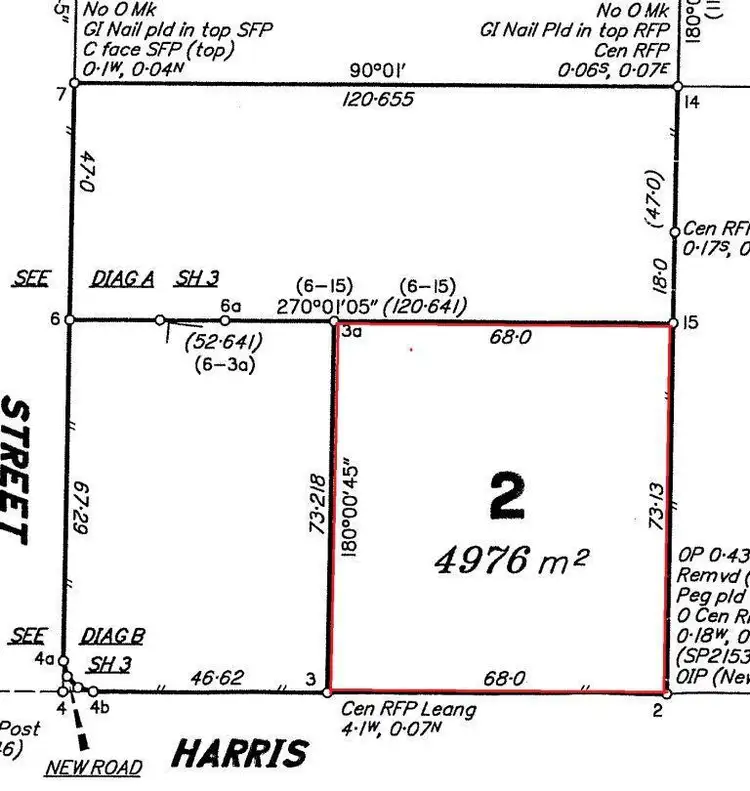 Third view of Homely land listing, Lot 2 Harris Road, Kingaroy QLD 4610