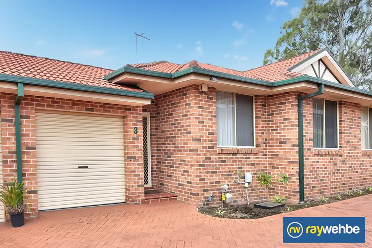 3/72 Ballandella Road, Toongabbie NSW 2146