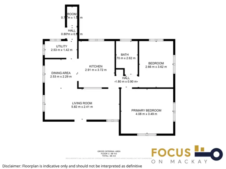 Third view of Homely house listing, 2 Place Avenue, Sarina QLD 4737