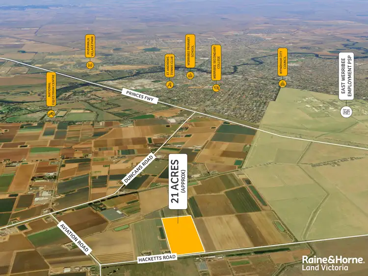 Second view of Homely land listing, 25-45 Hacketts Road, Werribee South VIC 3030