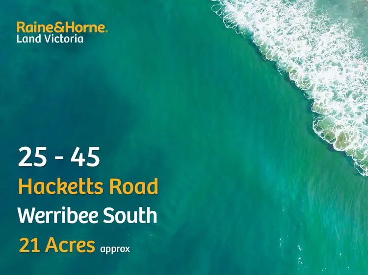 Third view of Homely land listing, 25-45 Hacketts Road, Werribee South VIC 3030