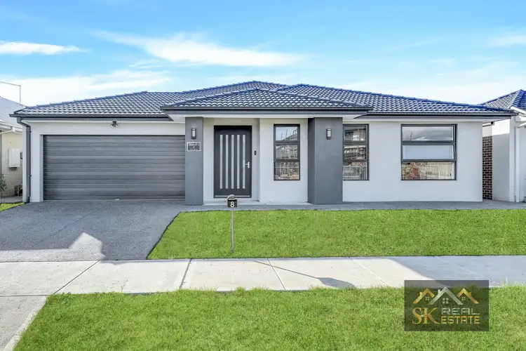 Main view of Homely house listing, 8 Sim Street, Wallan VIC 3756